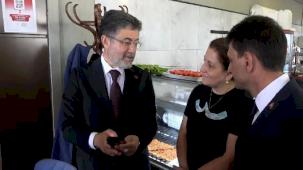 Bakan Yumaklı’dan Şile’de karekod denetimi