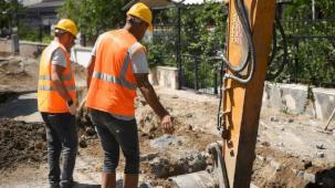 Balıkesir Burhaniye’de kanalizasyon sorunu tarihe karıştı