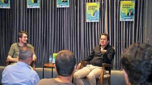 Başarılı girişimci tecrübelerini Bursa Osmangazi’de gençlerle paylaştı