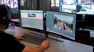 Başiskele Kavşak Projesi’nde trafik kontrol altında