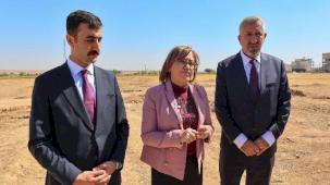 Başkan Fatma Şahin’den Karkamış’a 100 konutluk müjde