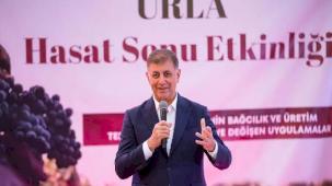 Başkan Tugay: Urla Bağ Yolu’nu dünyadaki herkes tanımalı