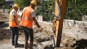 BASKİ’den Burhaniye’deki kanalizasyon sorununa köklü çözüm