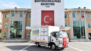 Bursa Mustafakemalpaşa 7 ay sonra hibe araca kavuştu