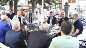 Bursa Osmangazi’de mahalle ziyaretleri sürüyor