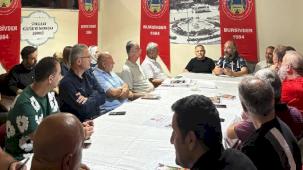 Bursa'da 'Sivasi Sohbetler'e devam