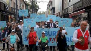 Bursalılar sağlığa yürüdü