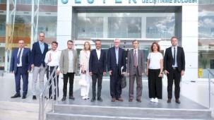 Bursa'nın teknoloji üssüne Akıllı Topluluk Formu'ndan ziyaret