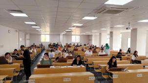 BUÜ Güzel Sanatlar Fakültesi’nin özel yetenek sınavları tamamlandı