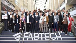 Chicago’da Bursa rüzgârı: UR-GE firmaları ihracat için Fabtech 2025’te