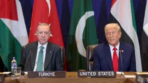 Cumhurbaşkanı Erdoğan, Gazze toplantısına katıldı