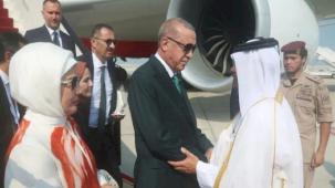 Cumhurbaşkanı Erdoğan Katar’da