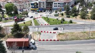 Eskişehir’de kavşak denemesi 1 ay daha uzatıldı