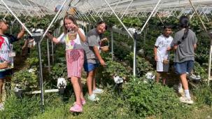 Eskişehir'de Taşlık Doğa Yaz Okulu sona erdi