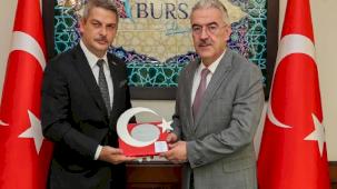 GESİAD'dan Bursa Valisi Ayyıldız'a 34. yıl ziyareti