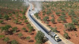 Halfeti’de kırsal yollar yenileniyor