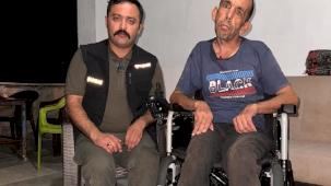 Hayırsever polis Kahramanmaraş’ta gönülleri ısıttı