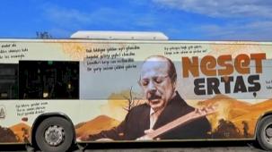 İETT’den Neşet Ertaş'a büyük vefa