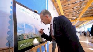 İstanbul'da Milli Pul Sergisi ziyarete açıldı