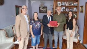 İzmit'te Kıbrıs Gazileri Bayraktar ve Aslan’a anlamlı ziyaret