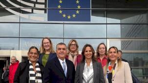 KAGİDER yönetiminden Brüksel çıkarması