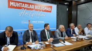Kahramanmaraş'ın muhtarlar buluşması bu kez Afşin’de gerçekleşti