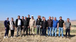 Kayseri Şeker'de sezonun ilk panca hasadı sevinci