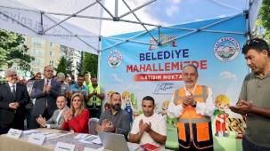 Kayseri Talas'ta hizmet seferberliği