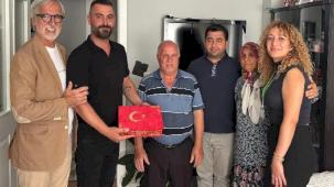 Kıbrıs Gazilerine İzmit Belediyesi'nden anlamlı ziyaret