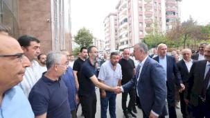 Kocaeli Büyükşehir Başkanı Büyükakın, Gebzeli servisçilerle buluştu