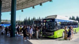 Kocaeli Büyükşehir’in 800CK hattı 105 bin yolcuyla rekor kırdı