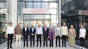 Kocaeli Gebze’de sağlık çalışanlarına teşekkür ziyareti