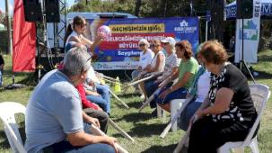 Kocaeli İzmit’te asırlık çınarlar Sarısu’da buluştu