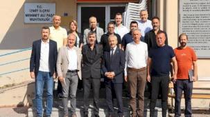 Kocaeli İzmit’te mahalle ziyaretleri sürüyor