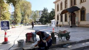 Kocaeli'de Fevziye Camii’ne Büyükşehir eli