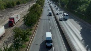 Kocaeli’de 'Tır Parkı' trafiği rahatlattı