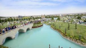 Konya Meram'ın efsane parkı yaza damga vurdu