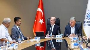 Konya Selçuklu'da muhtarlarla hizmet istişaresi