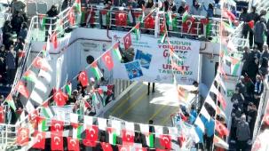 Malatya'dan Gazze'ye ve Sumud Filosu'na destek