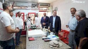 Manisa Gölmarmara'ya Başkan Dutlulu'dan ziyaret