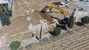 Manisa'da Irlamaz ve Selvilitepe'ye yeni altyapı