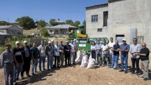 Mersin Büyükşehir’den tahıl üreticisine kalite desteği