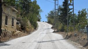 Mersin Çömelek Mahallesi’nde tarihi asfalt sevinci