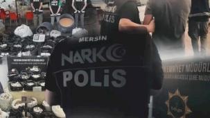 Mersin’de zehir tacirlerine darbe! 3,5 milyon uyuşturucu hap ele geçirildi