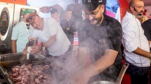 Michelin şefler Afyon'da mutfağa giriyor