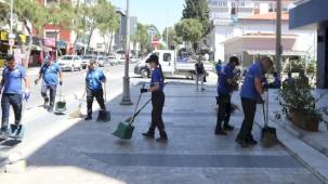 Muğla Büyükşehir’den temiz ve sağlıklı çevre için yoğun mesai