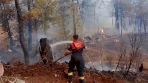 Muğla’da orman yangınlarına koordineli müdahale