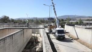 MUSKİ Arıtma Tesisleri’nde temizlik seferberliği