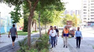 Mustafa Yalçın 'Belediye Mahallemizde'e ekibiyle buluştu