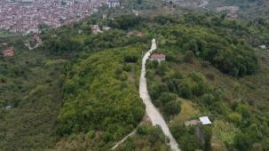 Ordu Büyükşehir’den Ünye Bayramca’ya yol müjdesi